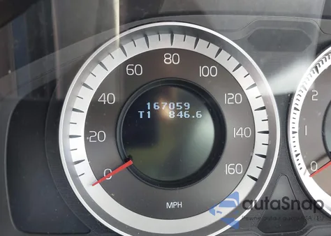 2013 Volvo S60 T5 из США, поврежденный, VIN YV1612FS6D2185459